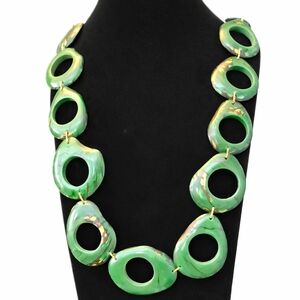 Necklace and Earrings SetHandcrafted Tagua Nut Necklace & Earring Set – Organic